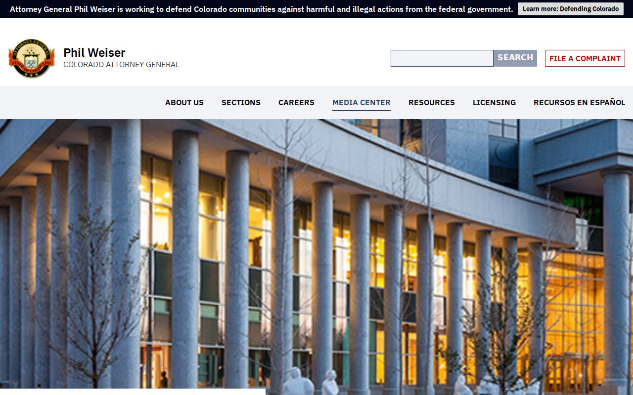 Jackson County court records Colorado Attorney General CORA and CCJRA overview